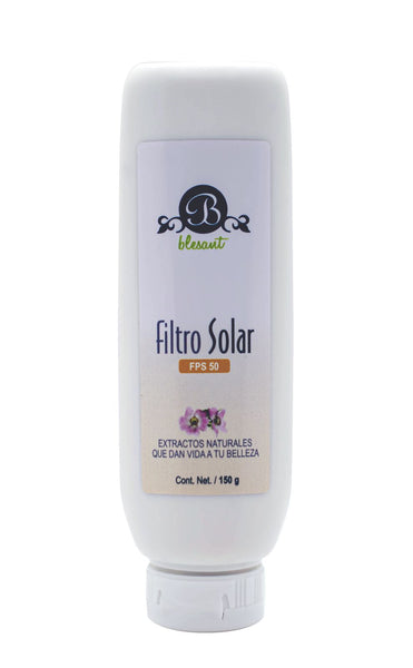 Filtro Solar FPS 50 en Crema 150 g