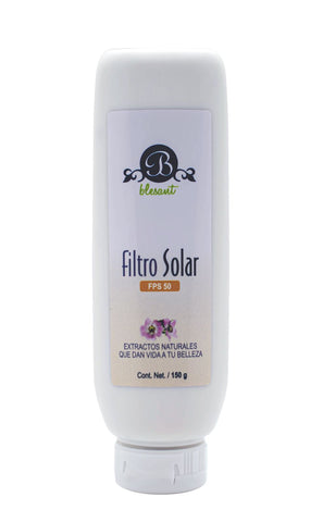 Filtro Solar FPS 50 en Crema 150 g