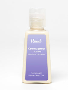 Crema de manos 30 g. Hidratante Antiedad