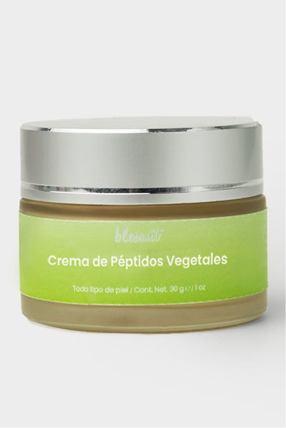 Crema de Péptidos Vegetales 30 g. Despigmentante Regenerador