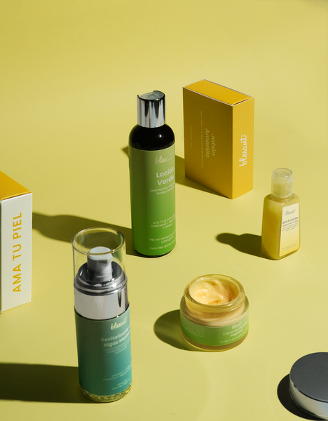 Set Control Brillo Facial