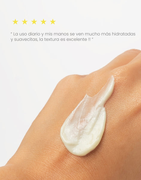 Crema de manos 30 g. Hidratante Antiedad