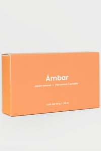 Jabón Ambar 100 g. Para piel mixta