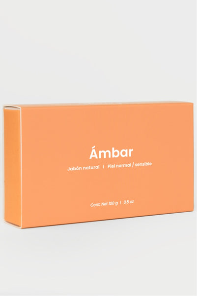 Jabón Ambar 100 g. Para piel mixta