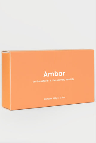 Jabón Ambar 100 g. Para piel mixta