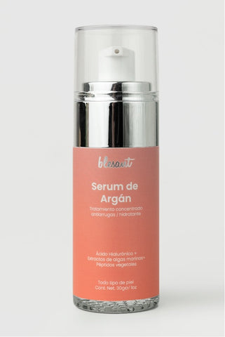 Serum de Argán 30 ml. Antiarrugas y líneas de expresión.