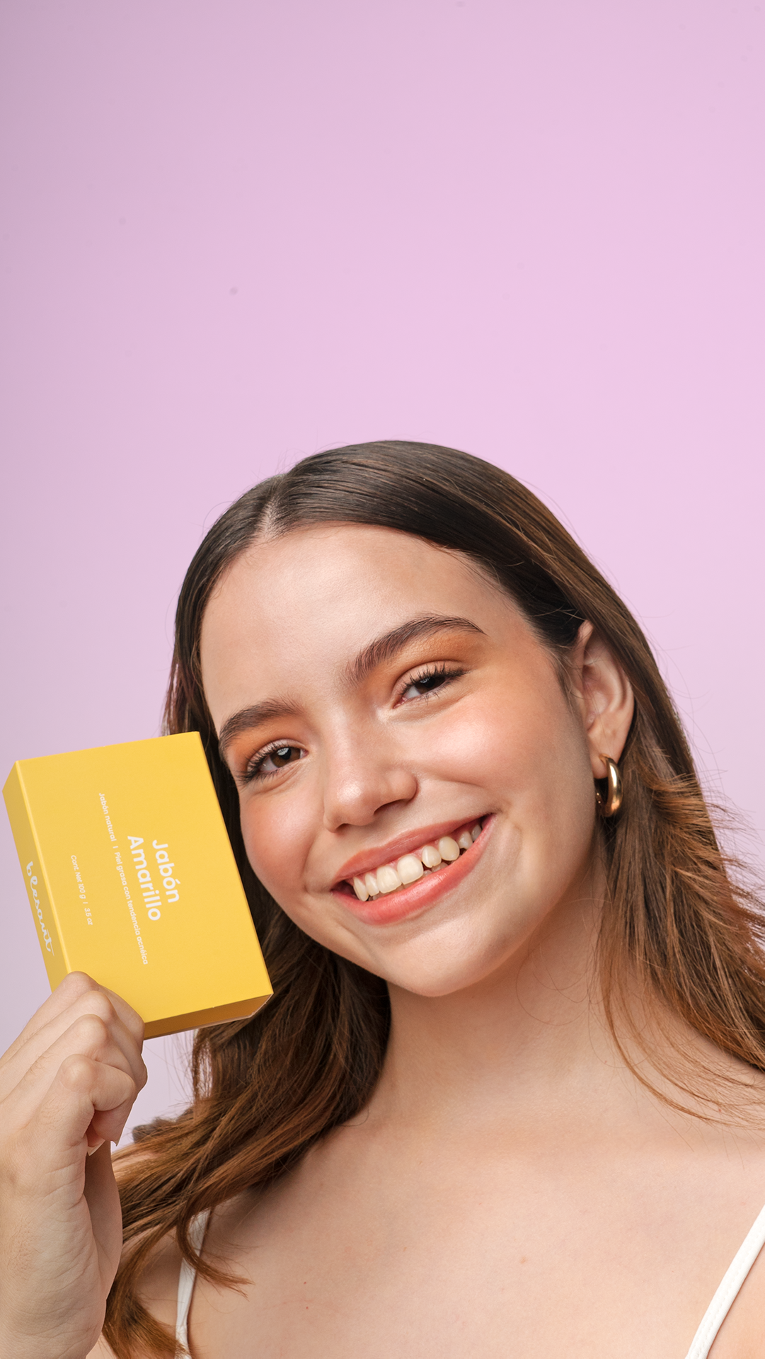 Jabón Amarillo 100 g. para Piel Grasa.