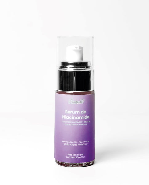 Serum de Niacinamida 30 ml. Antimanchas e Imperfecciones.