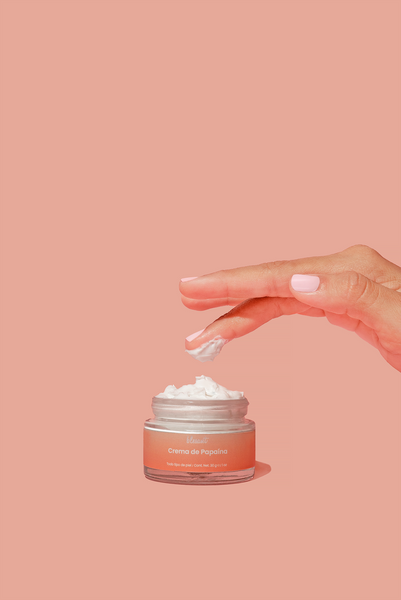 Crema de papaína 30 g. Despigmentante Corporal y Facial